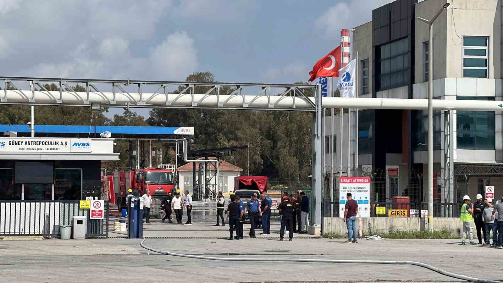 yag fabrikasinda korkutan yangin 4 Gekn3DCK