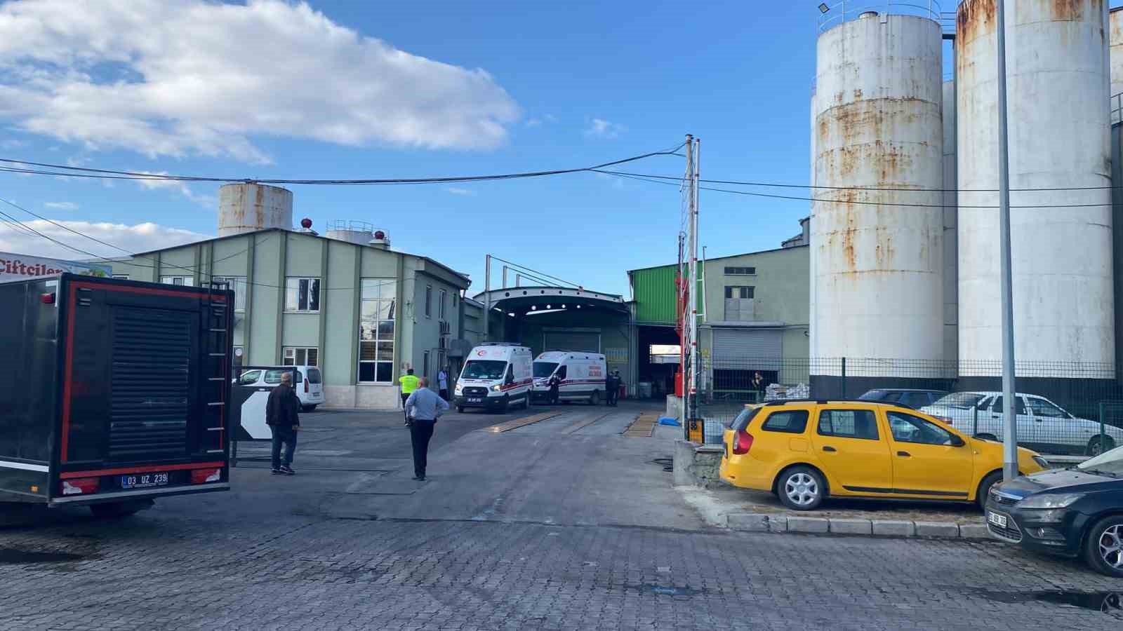 yag fabrikasinda patlamada 10 yarali 0 78N917mm