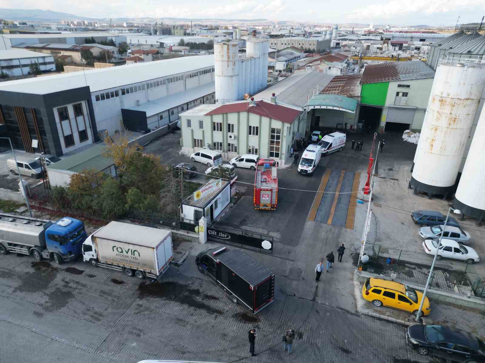 yag fabrikasinda patlamada 10 yarali 3 lenp5QNJ