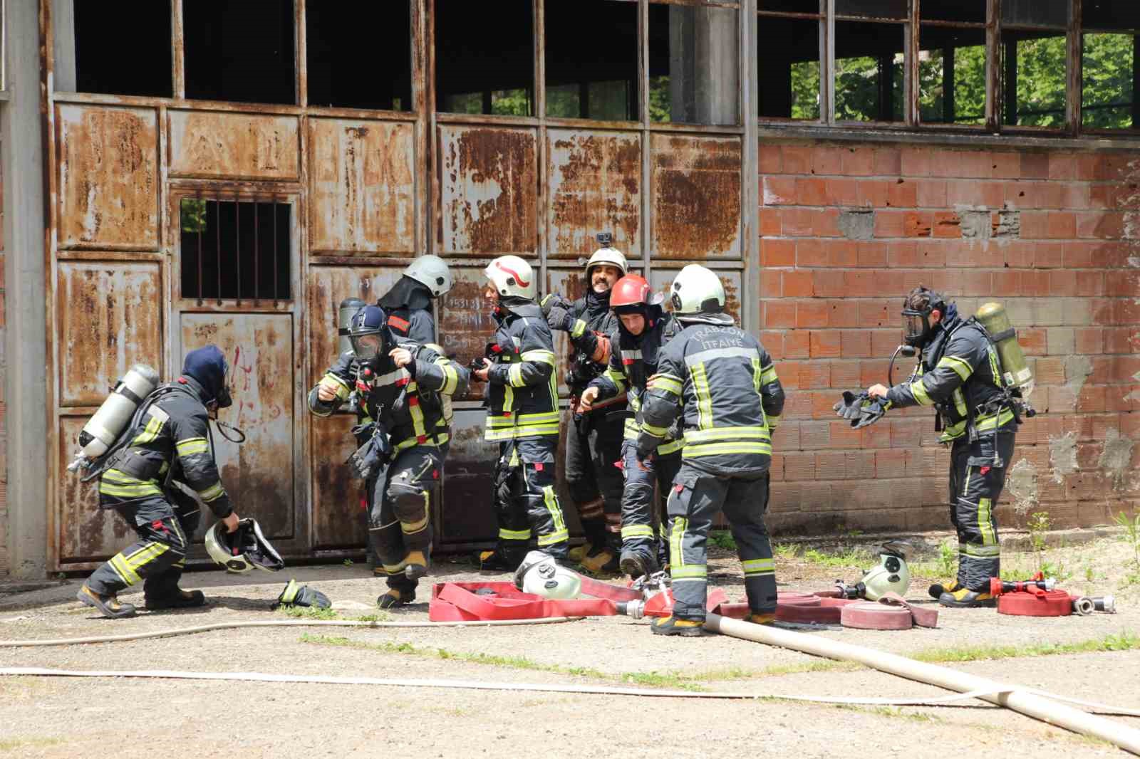 yaklasan cay sezonu oncesinde cay fabrikasinda yangin tatbikati 5 KpBWPkWa
