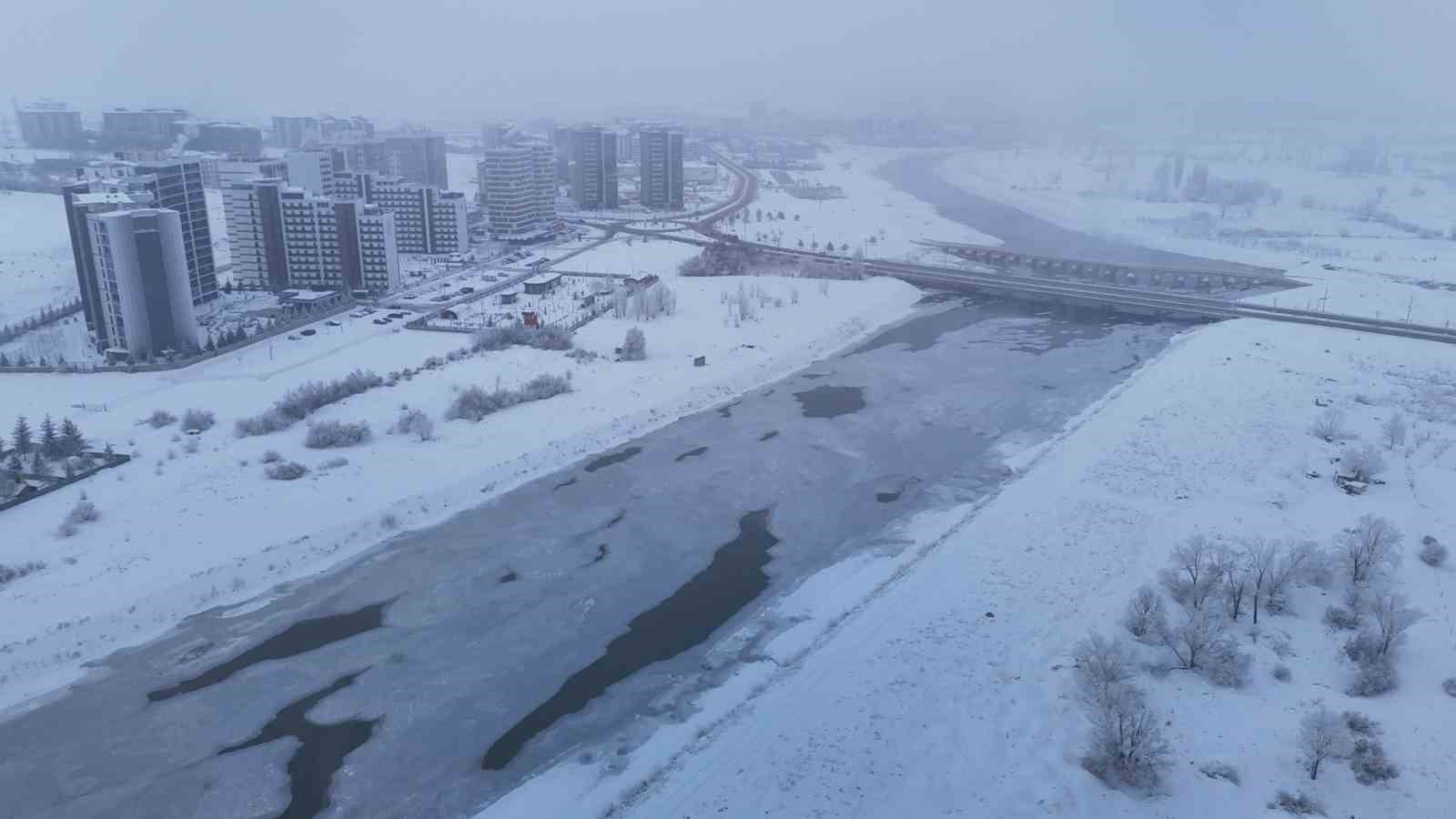 yakutistan degil sivas termometreler eksi 22 dereceyi gosterdi sehirde hayat dondu 1 iEvVFgaK
