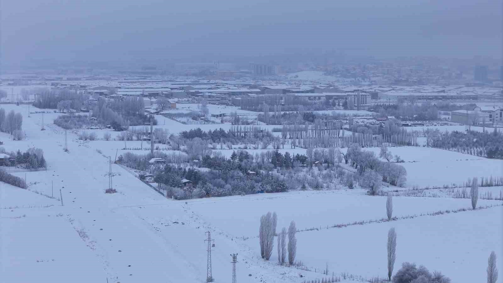 yakutistan degil sivas termometreler eksi 22 dereceyi gosterdi sehirde hayat dondu 5