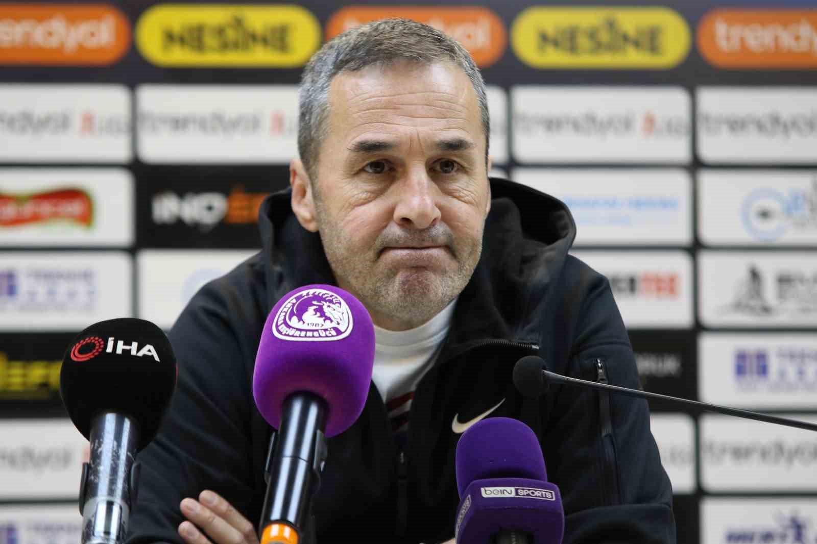 Yalçın Koşukavak: "Oyunun güçlü tarafında tamamen Keçiörengücü vardı" 4 yalcin kosukavak oyunun guclu tarafinda tamamen keciorengucu vardi 0 5mTaymYl
