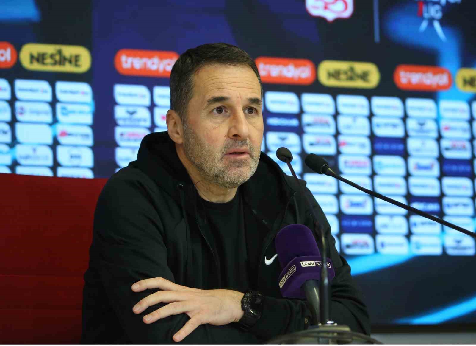 yalcin kosukavak play off yarisinin icinde olmaya calisacagiz 0
