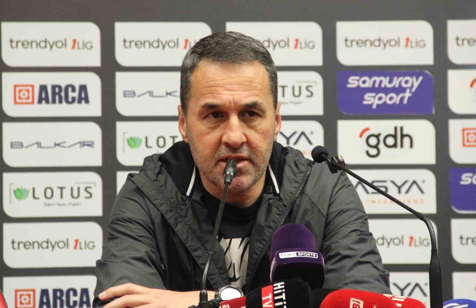 Yalçın Koşukavak: "Sadece bir penaltıyla elendiğimiz için üzgünüm" 4 yalcin kosukavak sadece bir penaltiyla elendigimiz icin uzgunum 0