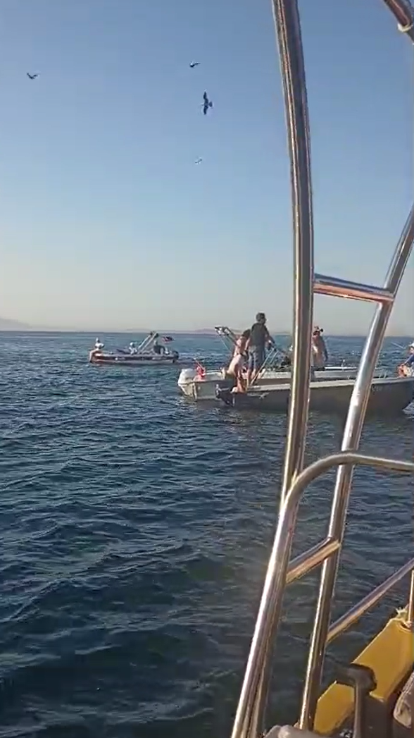 yalova aciklarinda su tankeri tekneye carpti 2 kisi denize atlayarak kurtuldu 2 NCfXSiiY