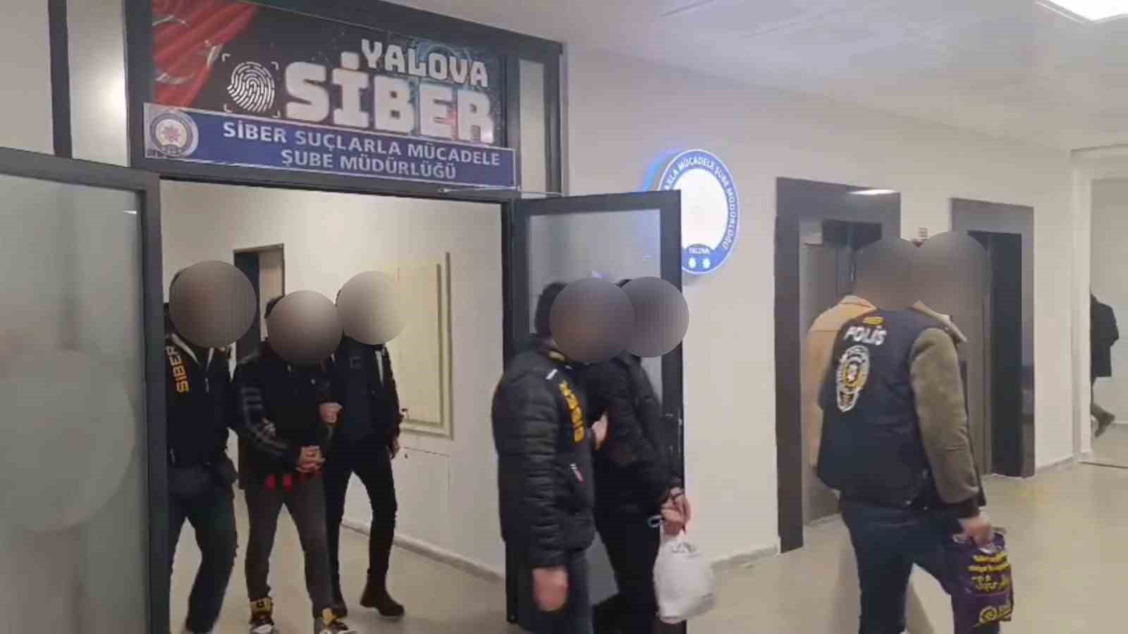 yalova merkezli 6 ilde dolandiricilik operasyonunda 5 tutuklama 0 qBKSuRAM