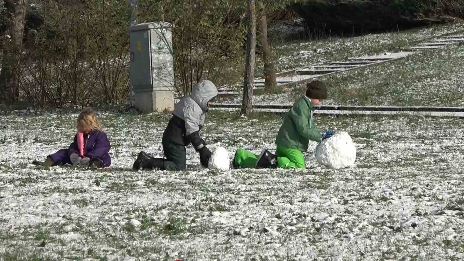 yalova yeni yili karla karsiladi 0 V2UGlEfS