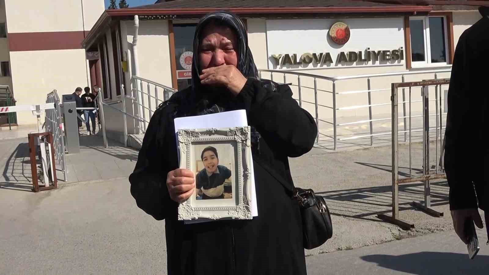yalovada 12 yasindaki keremin olumune iliskin davaya devam edildi 0 kvC68ZIc