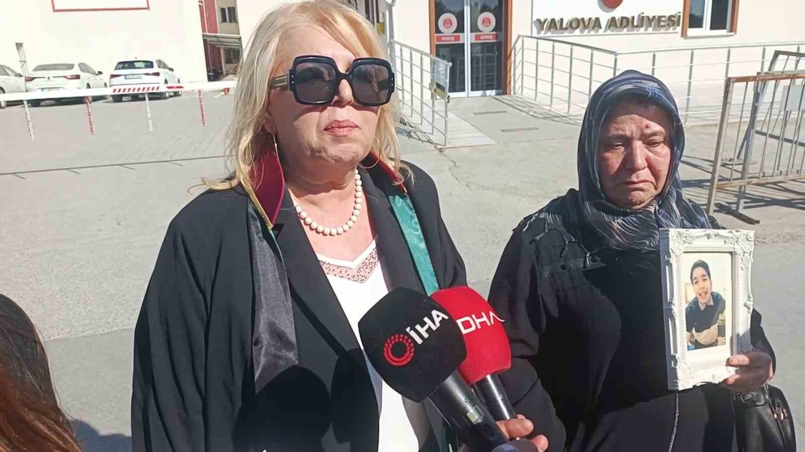 yalovada 12 yasindaki keremin olumune iliskin davaya devam edildi 1 gEbTJA32