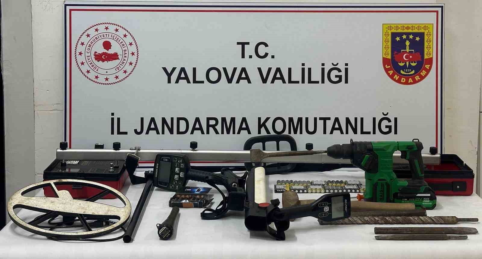 yalovada 5 defineci sucustu yakalandi 0 WTlEvgtq