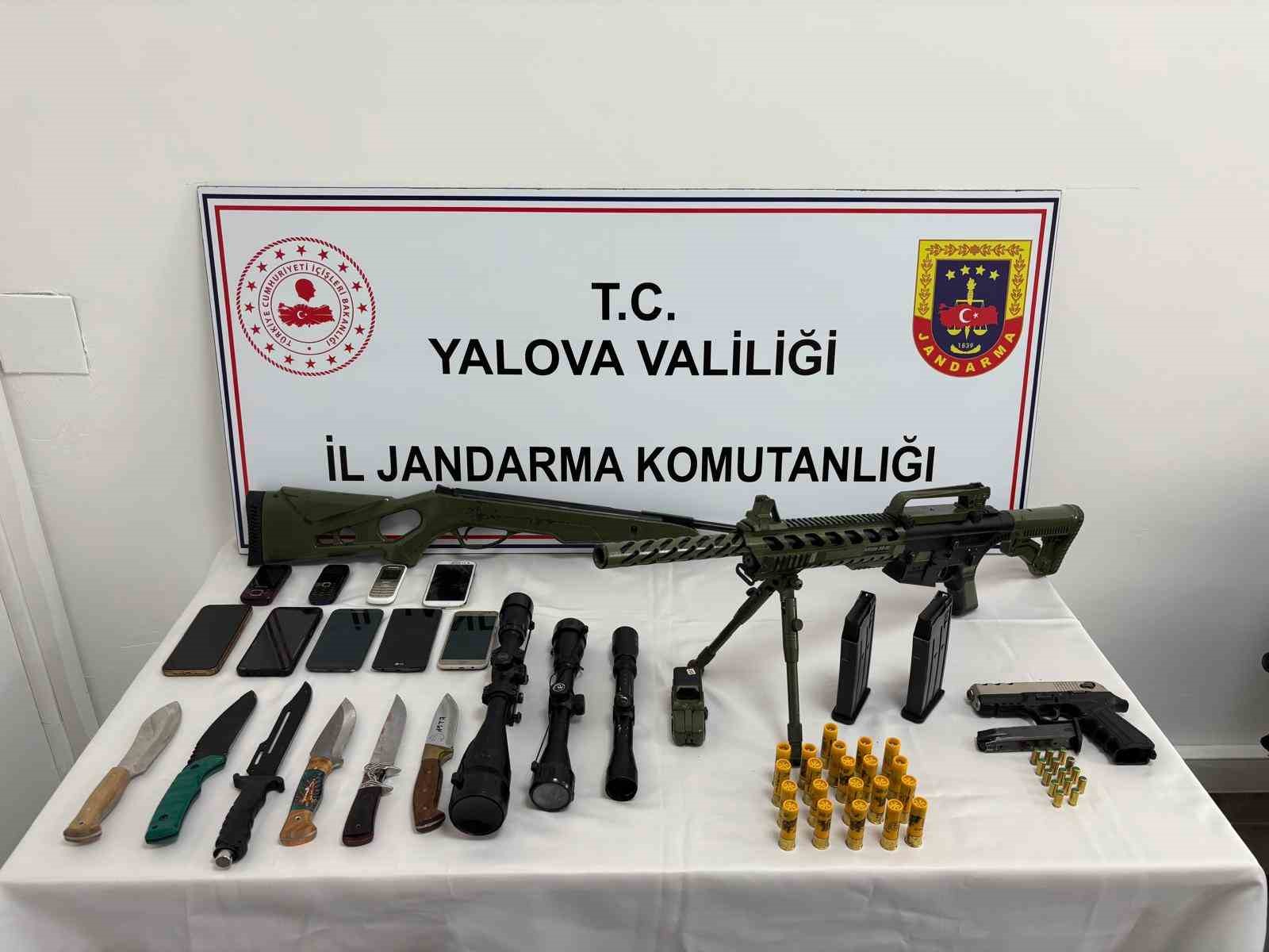 yalovada deas operasyonunda 1 tutuklama 1 53QCeaD6