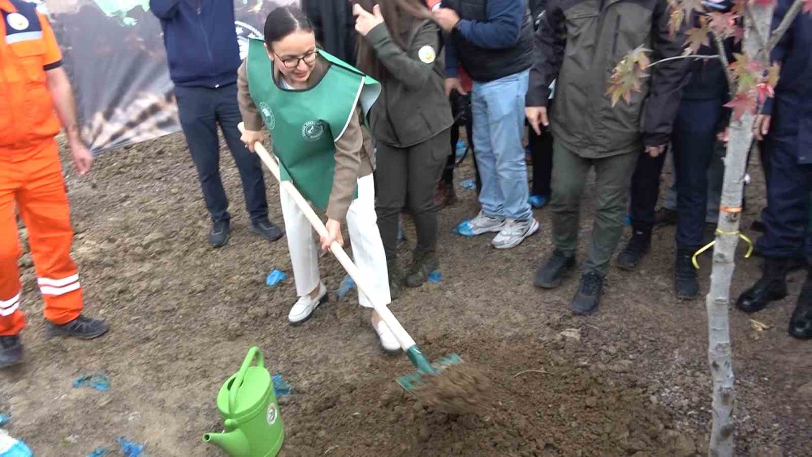 yalovada fidanlar toprakla bulusturuldu 5