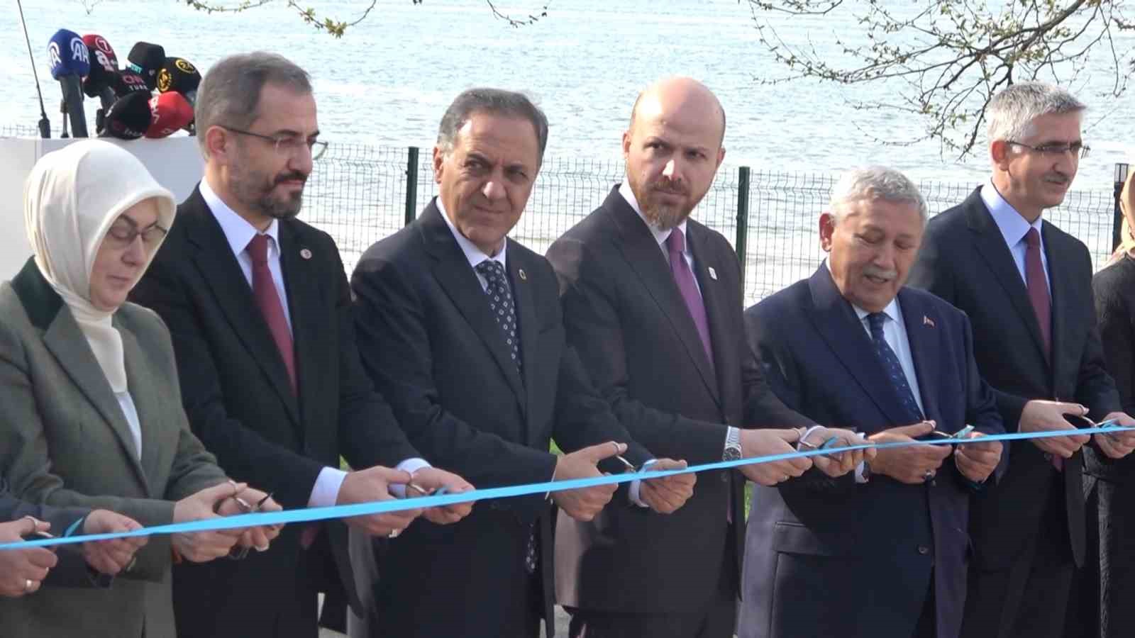 yalovada ibn haldun universitesi dil koyu acildi 0 VPTL2Ad1