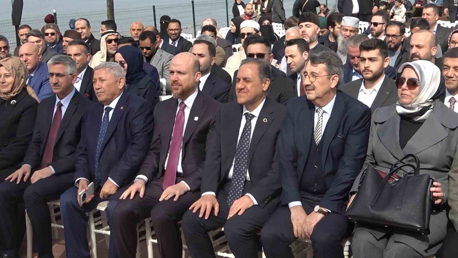 yalovada ibn haldun universitesi dil koyu acildi 2