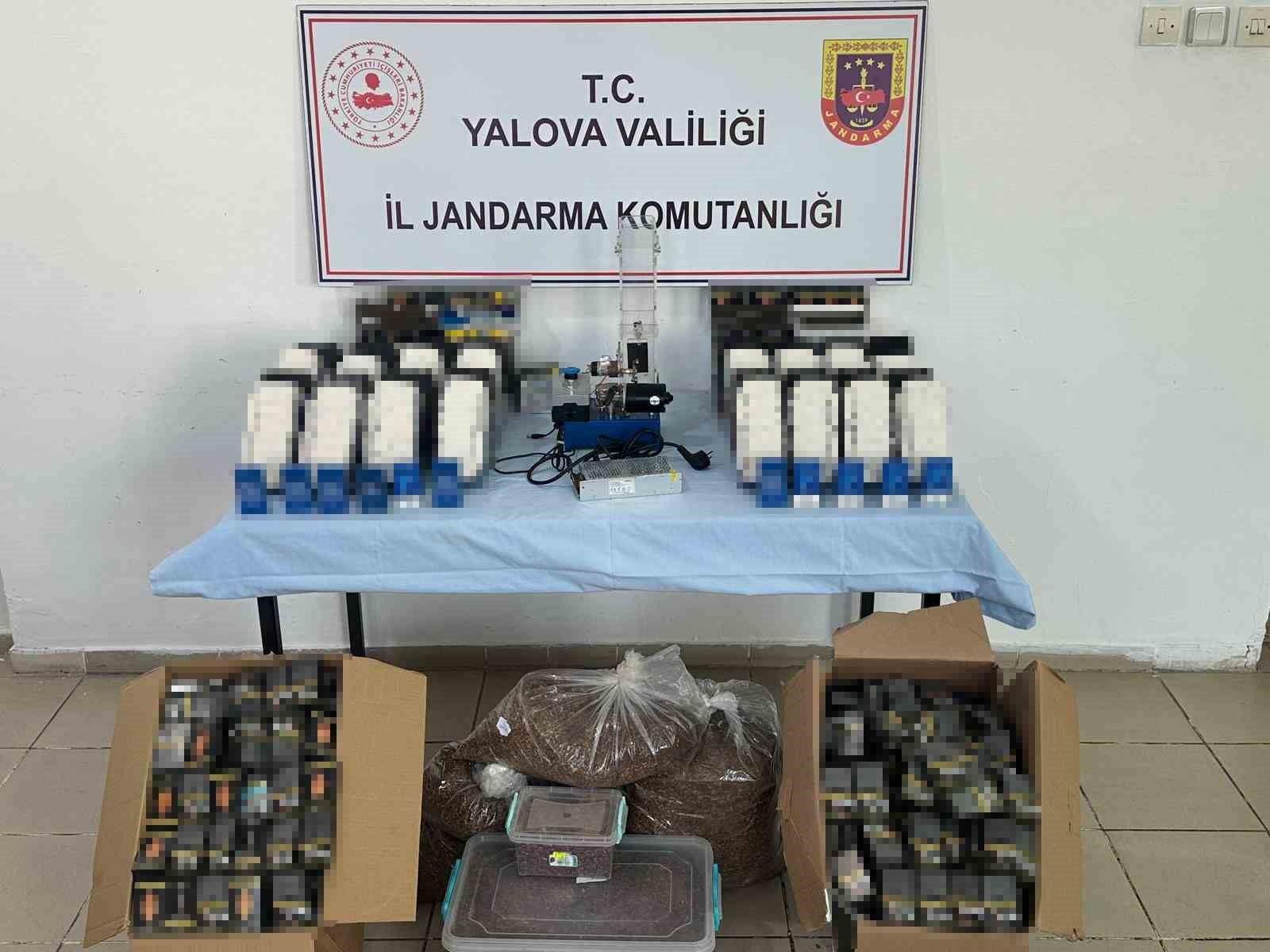 yalovada kacak sigara operasyonu 0 rZIzVFRC