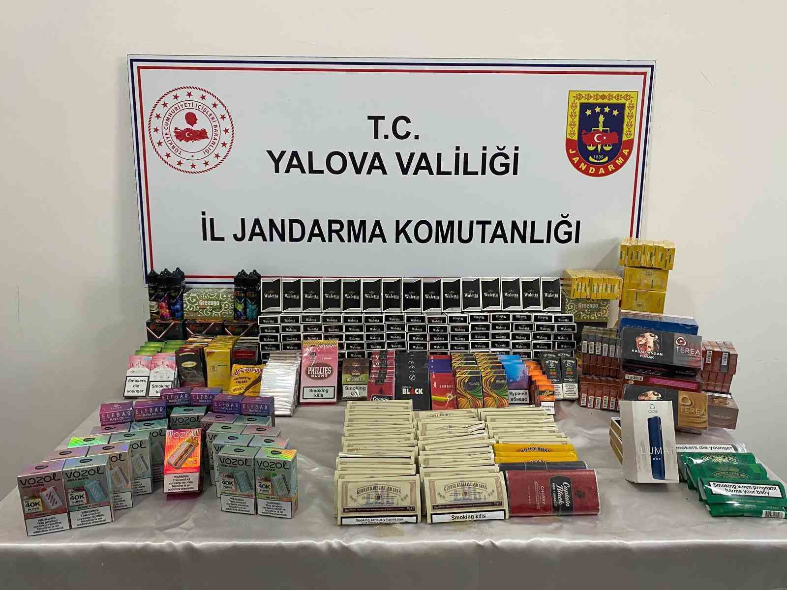 yalovada kacak tutun operasyonu 0 cfWAAUsS