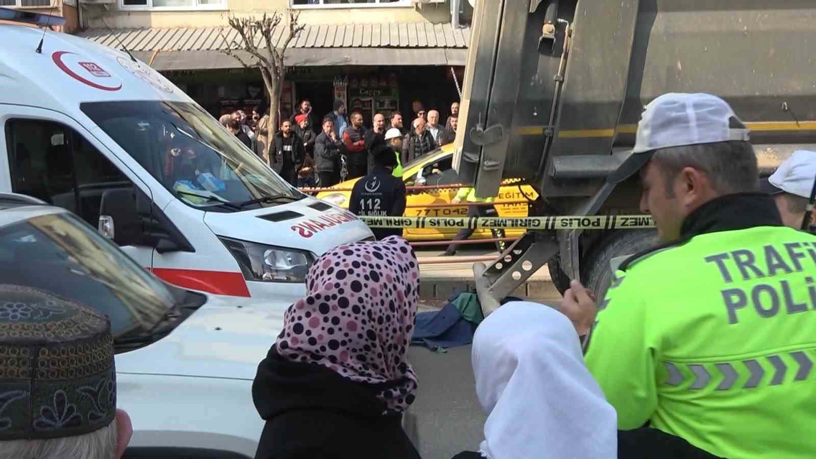 yalovada kamyonun ezdigi yasli adam hayatini kaybetti 1 Idd2b8CU