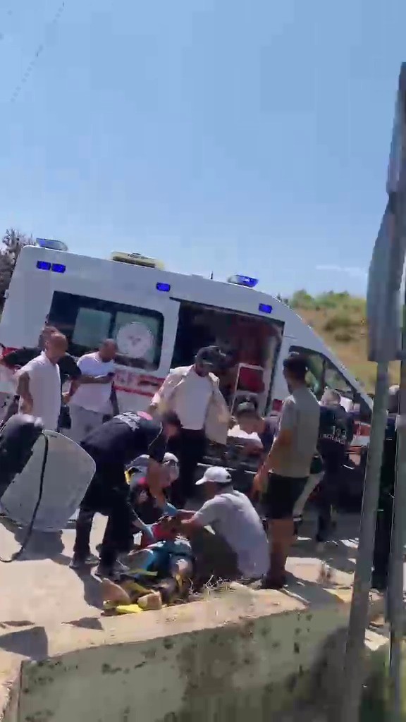 yalovada kari kocanin oldugu kaza ani saniye saniye kameraya yansidi 2 kuQ3HucM
