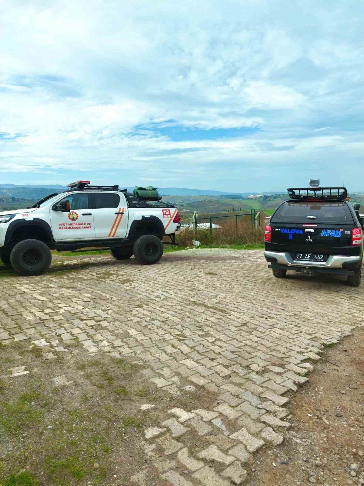 yalovada kayip vatandas evinden 6 kilometre uzakta bulundu 5 LILAeuOA