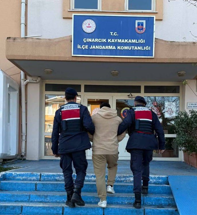 yalovada kirmizi bultenle aranan uyusturucu taciri yakalandi 1