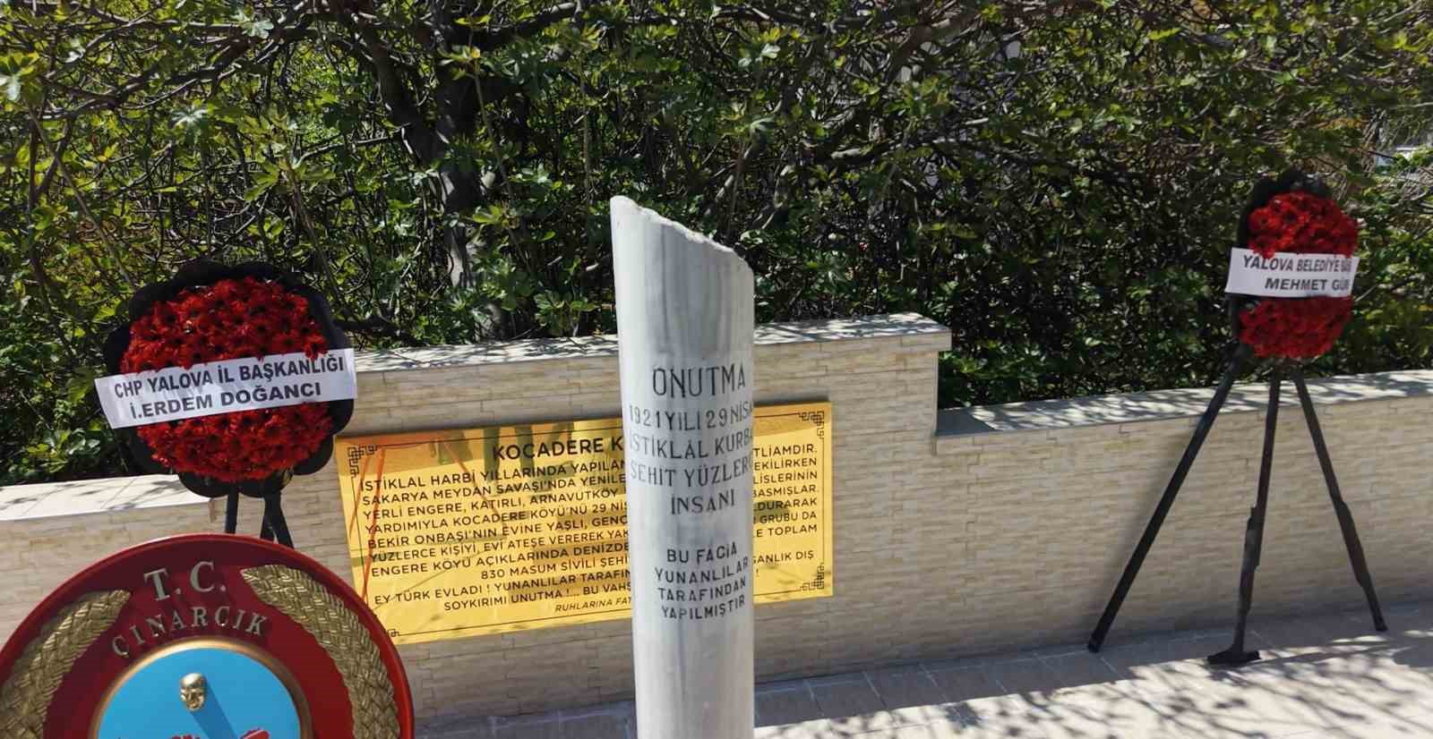 Yalova’da Kocadere şehitleri anıldı 13 yalovada kocadere sehitleri anildi 9 AQLePXrM