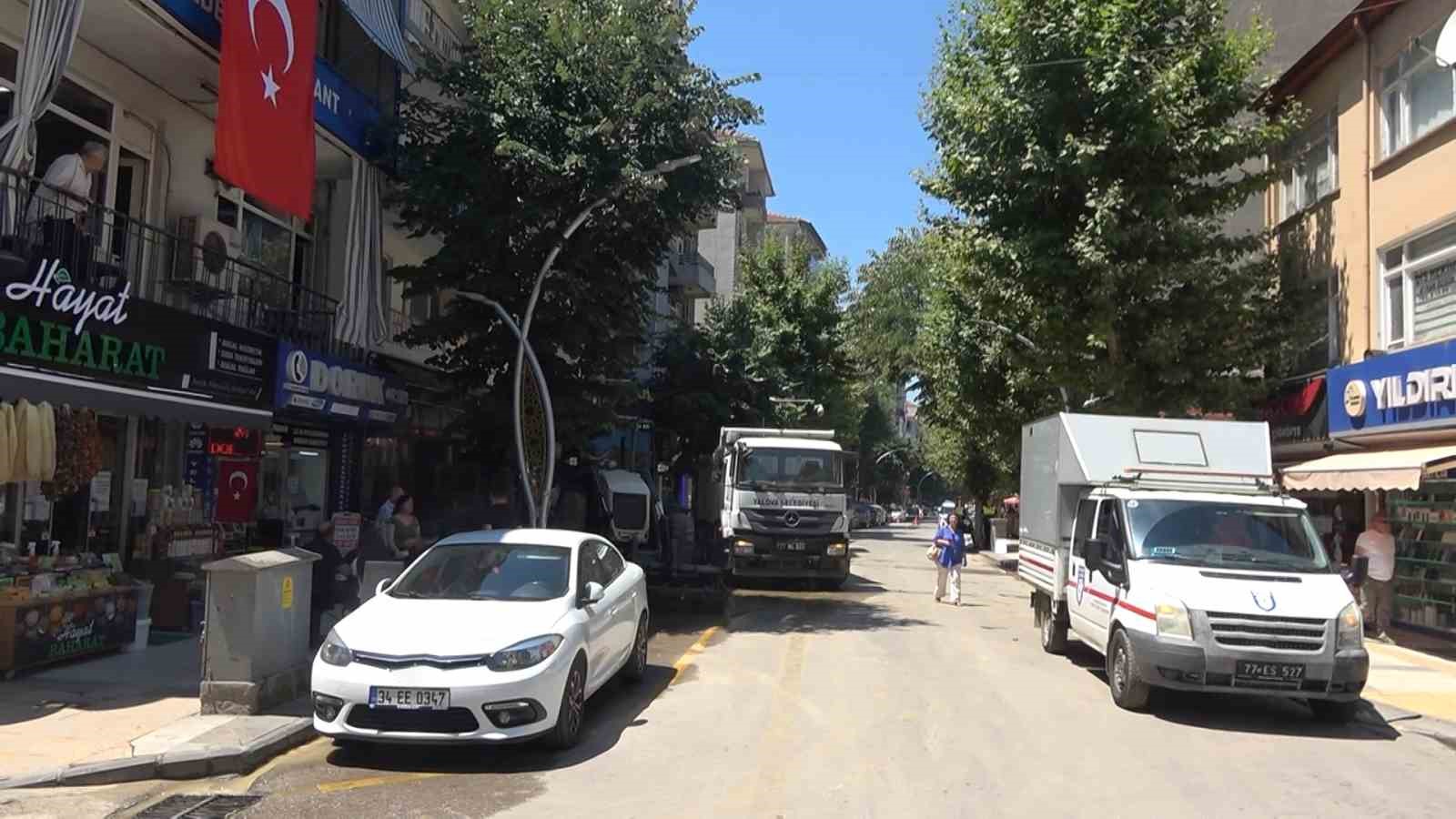 yalovada su borusu patladi 4 is yerini su basti 3 DBBNNOv7