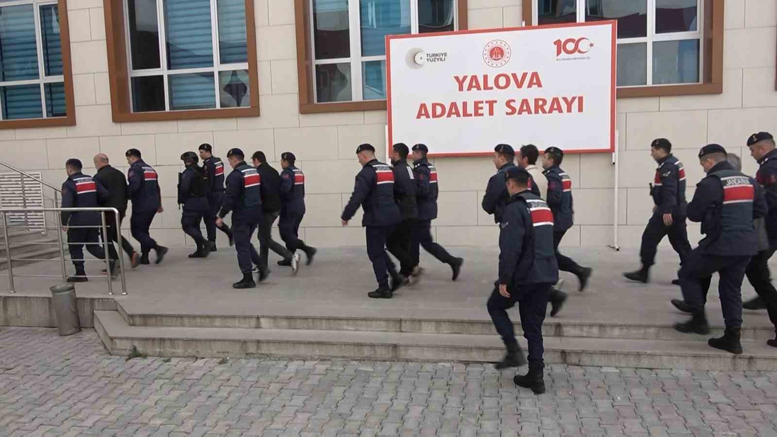 yalovada su hattinda kopuklenme olayina karisan 3 supheliye 5er yil hapis 2 UDwTfWIn