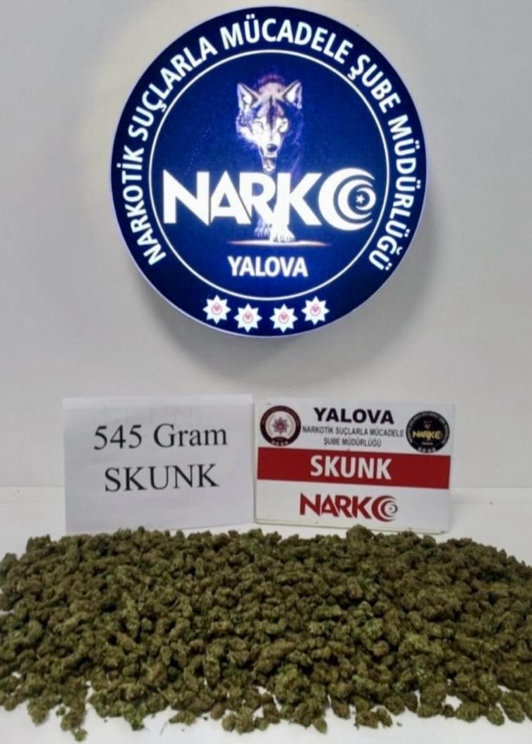 yalovada uyusturucu operasyonlari 1 tutuklama 0 dzkHctga