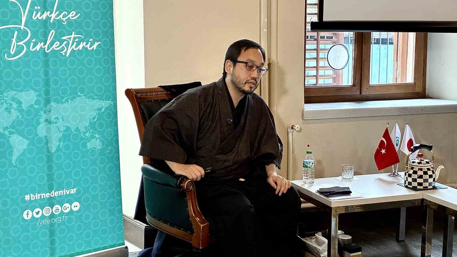 Yamamoto: "Türkiye ve Japonya mesafe açısından çok yakın ülkelerdir, aynı zamanda manevi açıdan da benzer ülkelerdir" 7 yamamoto turkiye ve japonya mesafe acisindan cok yakin ulkelerdir ayni zamanda manevi acidan da U9WNMEyJ