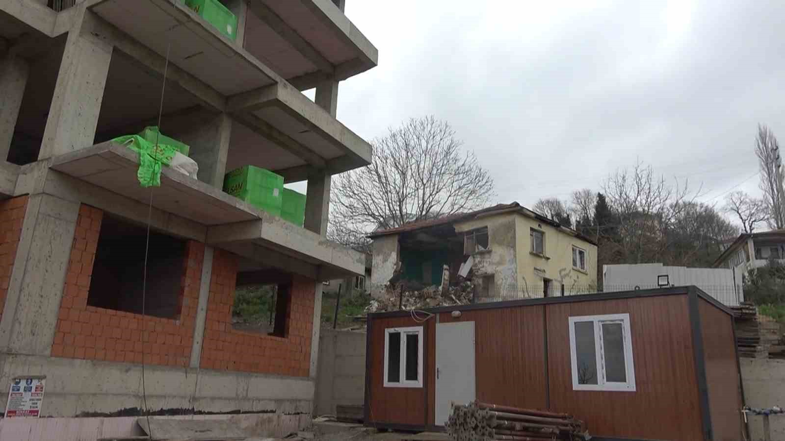 yan parseldeki insaat nedeniyle evsiz kaldilar 2 91FJA5cL