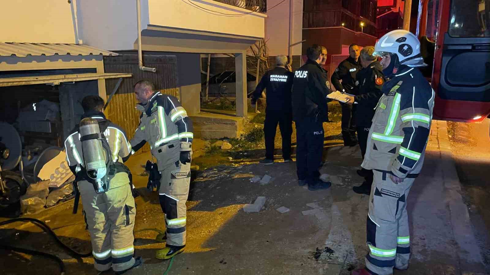 yanan elektrik kablosu korkuttu 2 heMpNJA9