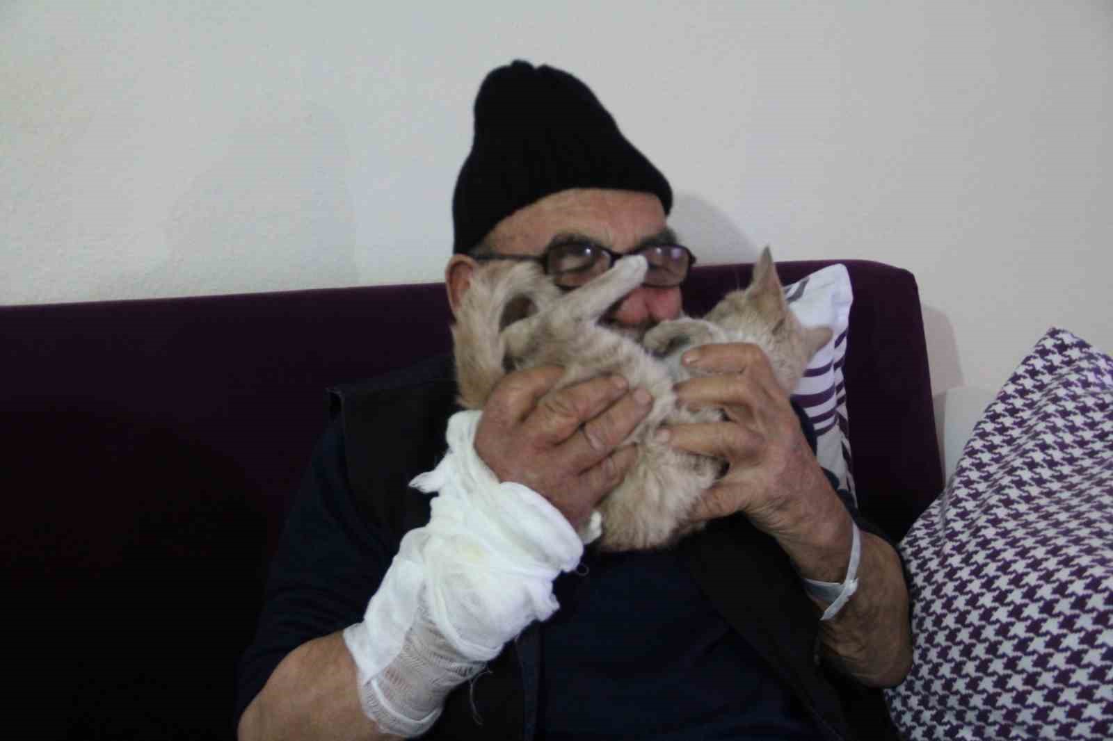 yanan evinin onunde kedisine sarildigi fotografla taninan ali mese vefat etti 3 Ol7J7h2m