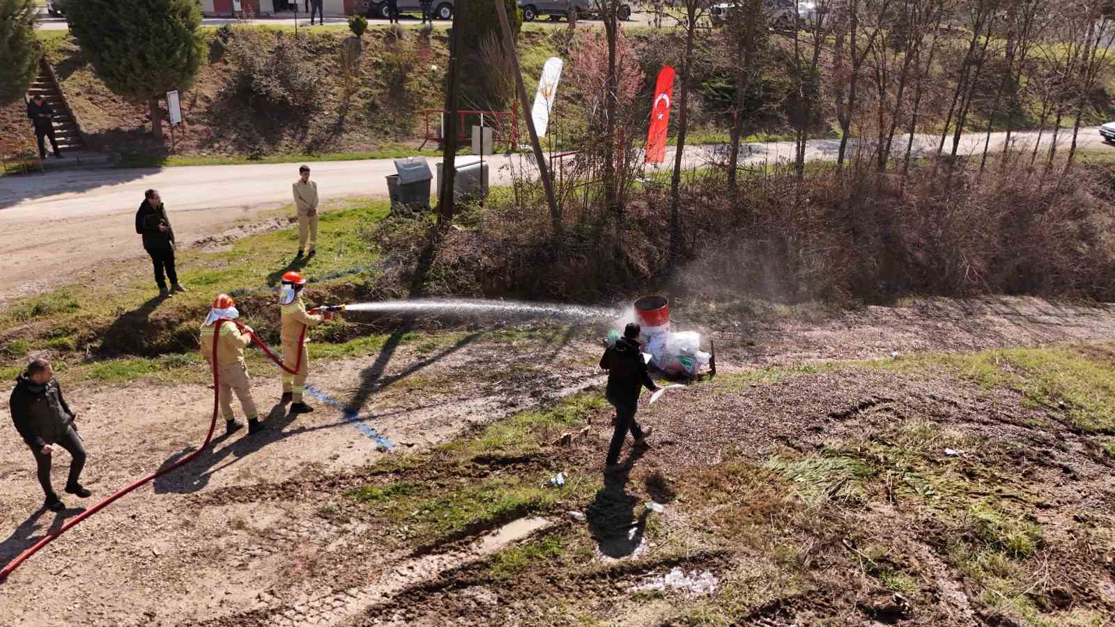 yangin savascilari bolgenin en iyi ekibi olmak icin yarisiyor 2 yFUDECEQ