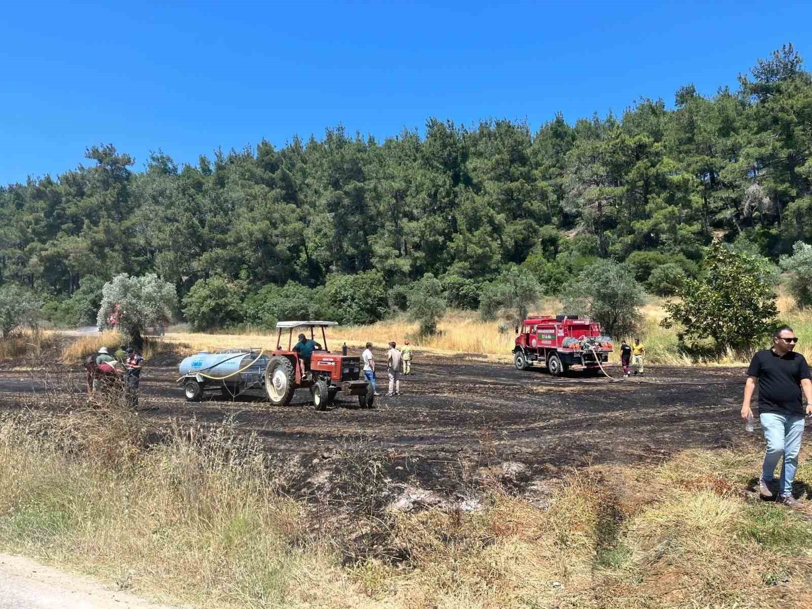 yangina sebep olan balya makinesinin operatoru gozaltina alindi 0 rybl5XJz