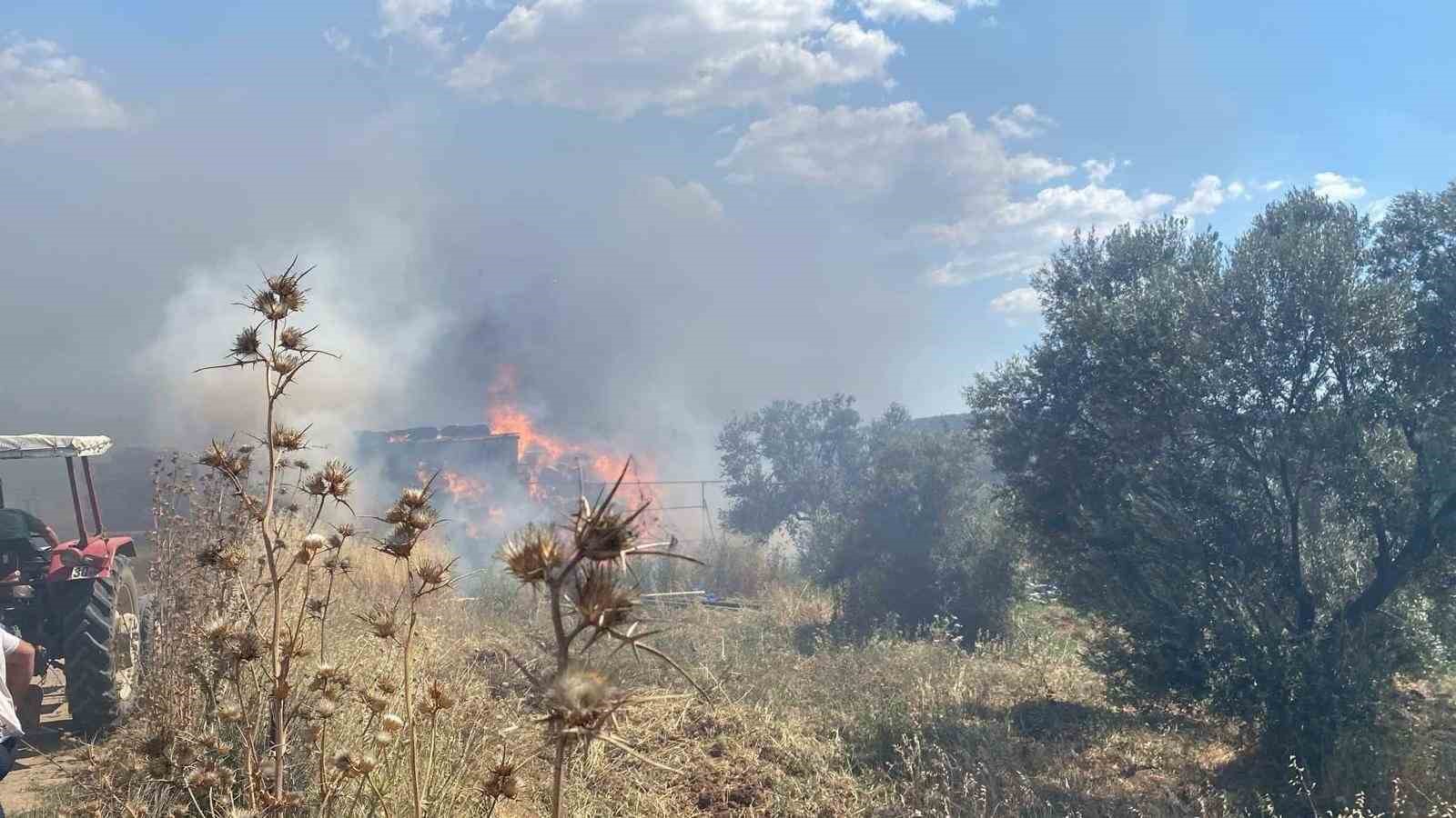 yangina sebep olan balya makinesinin operatoru gozaltina alindi 1 SXeQBXBe