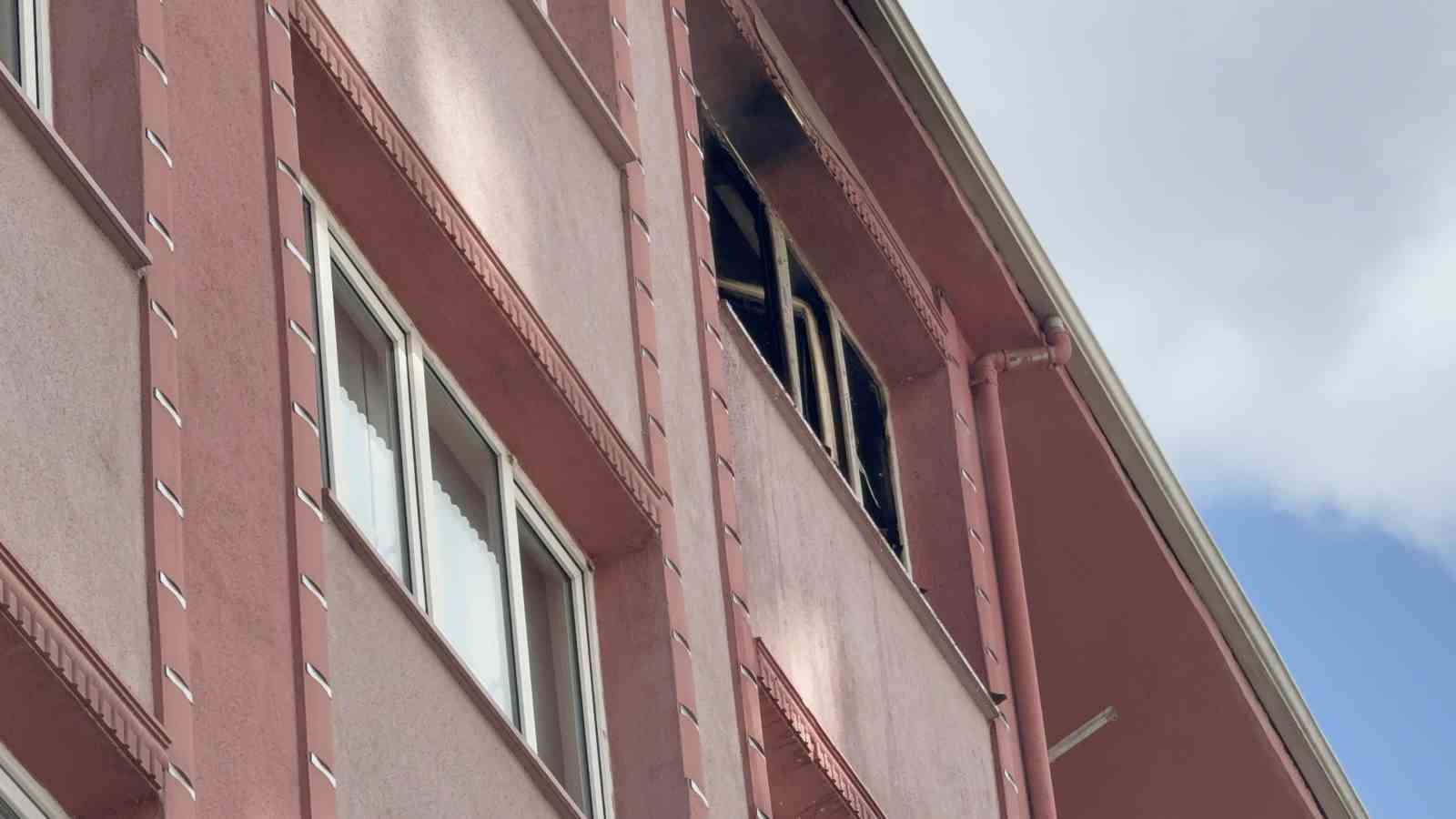 yanginda surunerek kacmaya calisan kadinin durumu agir 2 GguETXvv