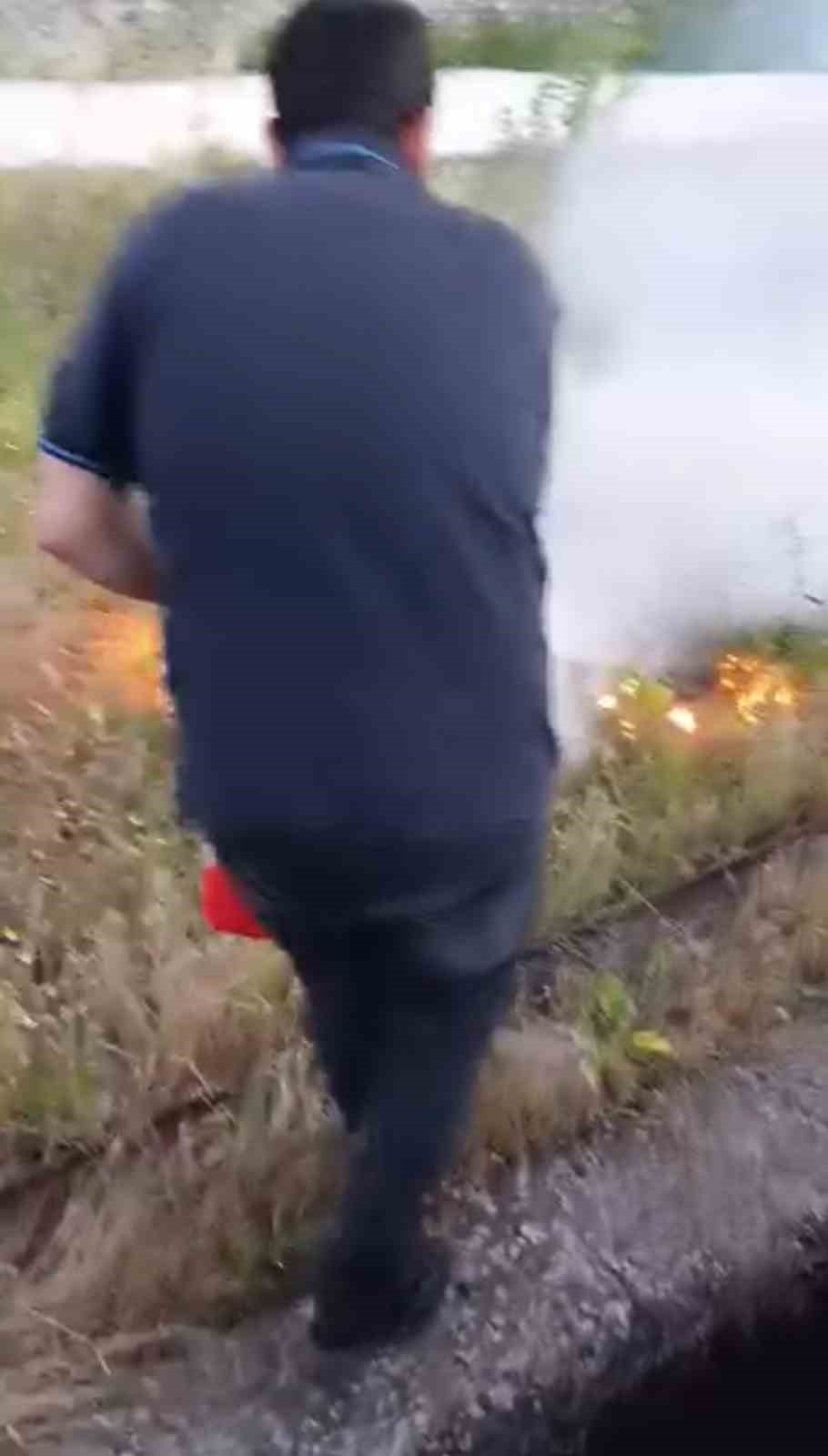 yangini goren makinistler treni durdurup mudahale etti 1 ambfjIB1