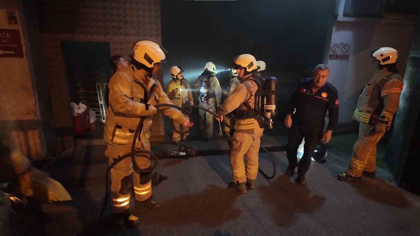 yanik kokusu gelmesi uzerine yapilan ihbar muhtemel bir faciayi onledi 0 2Ch2km3f