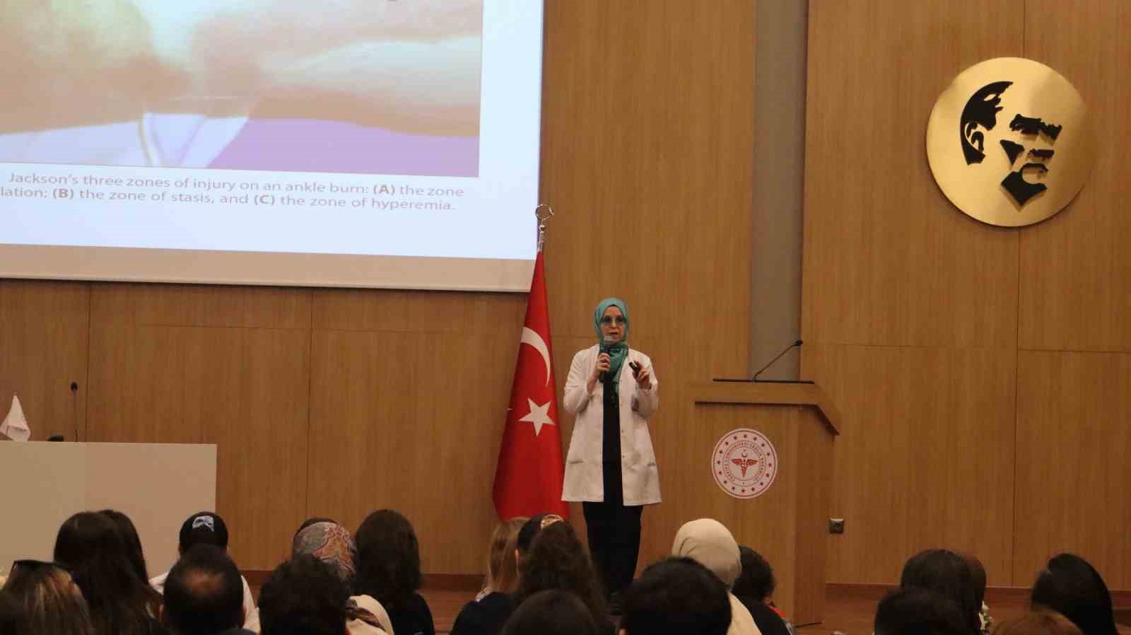 yanik tedavisinde guncel gelismeler ele alindi 3