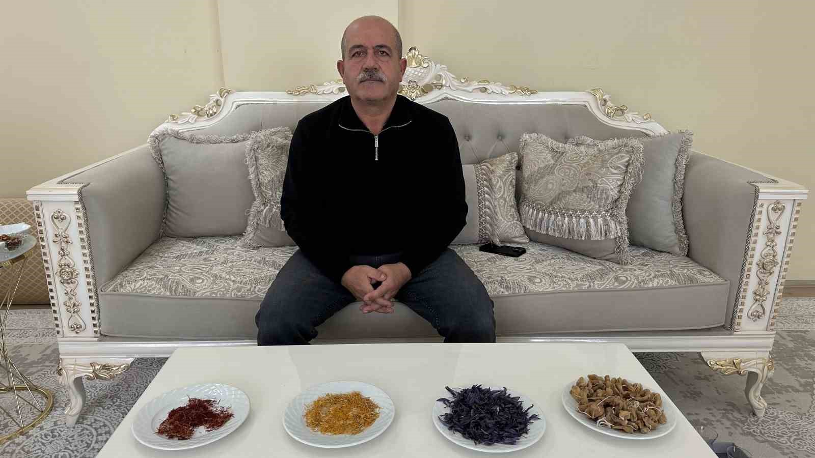 "Yapamazsın" diyenlere inat yetiştirdiği safran ve salebi evinde tüketiyor 4 yapamazsin diyenlere inat yetistirdigi safran ve salebi evinde tuketiyor 0 ecIWQwsV
