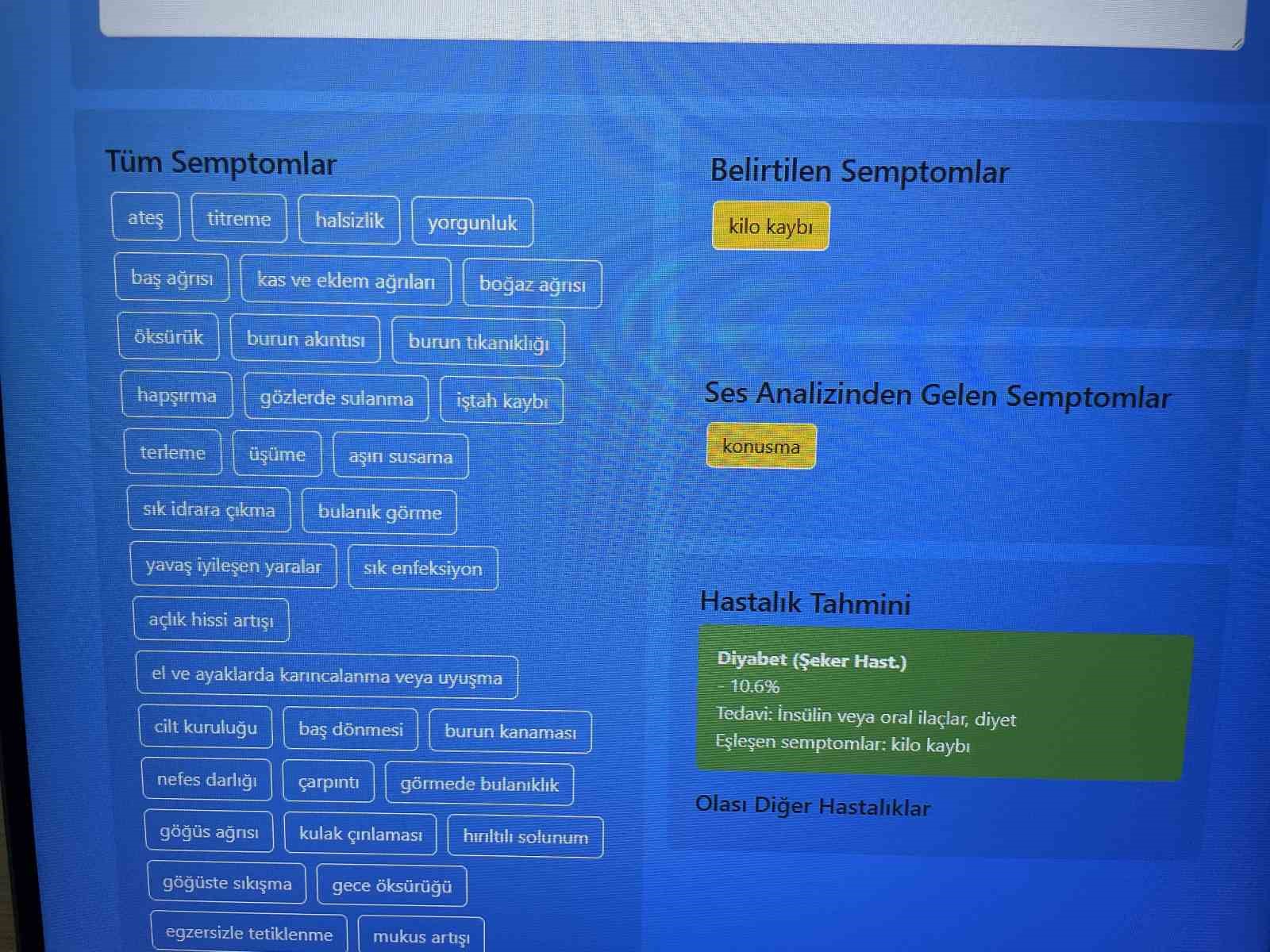 Yapay zeka destekli sanal doktor, sesi dinliyor, yüzü okuyor ve hastalığı buluyor 8 yapay zeka destekli sanal doktor sesi dinliyor yuzu okuyor ve hastaligi buluyor 4 53cAajf5