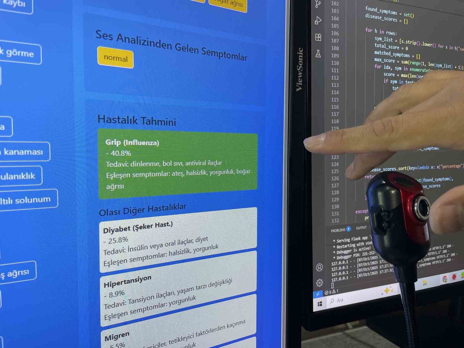 Yapay zeka destekli sanal doktor, sesi dinliyor, yüzü okuyor ve hastalığı buluyor 9 yapay zeka destekli sanal doktor sesi dinliyor yuzu okuyor ve hastaligi buluyor 5 Lc7Gs5RT