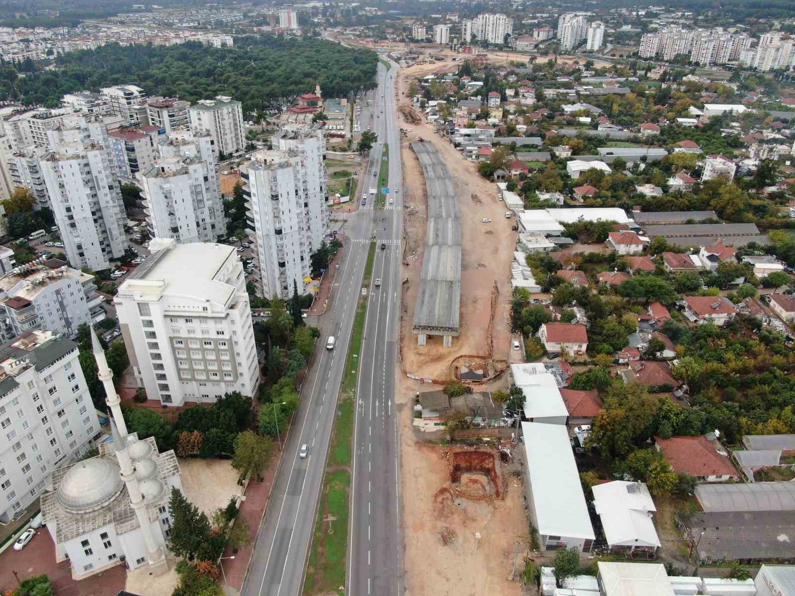 yapimi devam eden koprulu kavsak insaati pideciye takildi 11 8OdCGrfZ