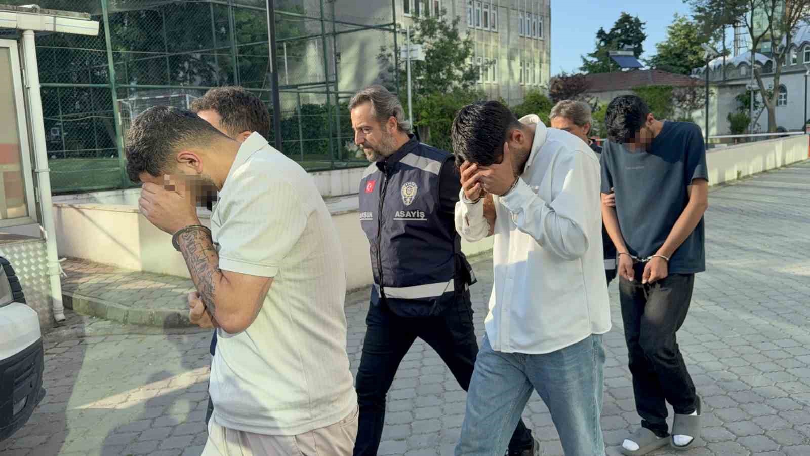 yardim kolisi vaadiyle dolandiriciliga 3 tutuklama 1 Hyh6S4A6