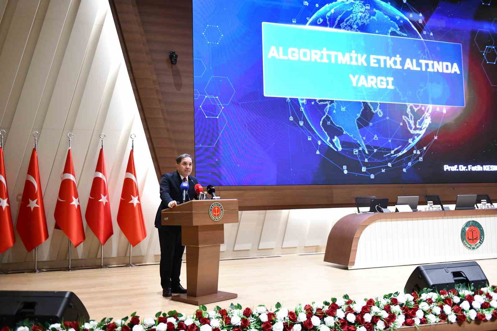 Yargıtay’da ‘Yapay Zekanın Yargı Alanında Kullanımı Sempozyumu’ 5 yargitayda yapay zekanin yargi alaninda kullanimi sempozyumu 1 yJkrGMCR