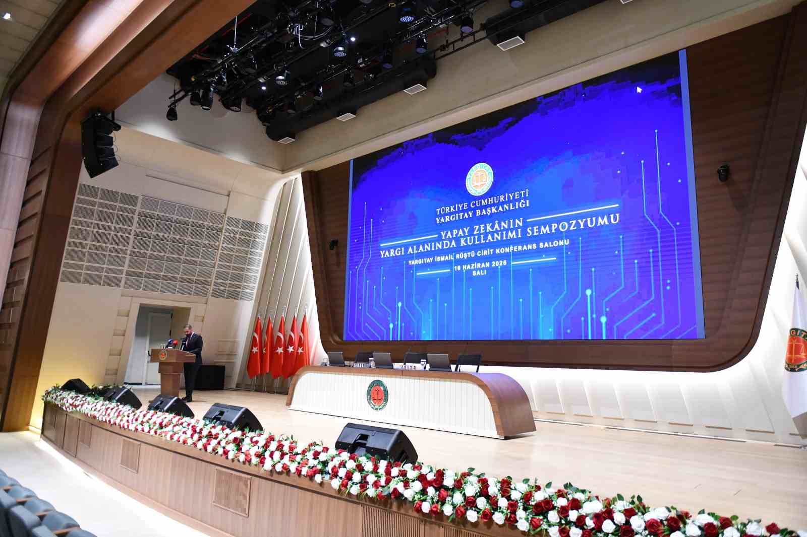Yargıtay’da ‘Yapay Zekanın Yargı Alanında Kullanımı Sempozyumu’ 6 yargitayda yapay zekanin yargi alaninda kullanimi sempozyumu 2