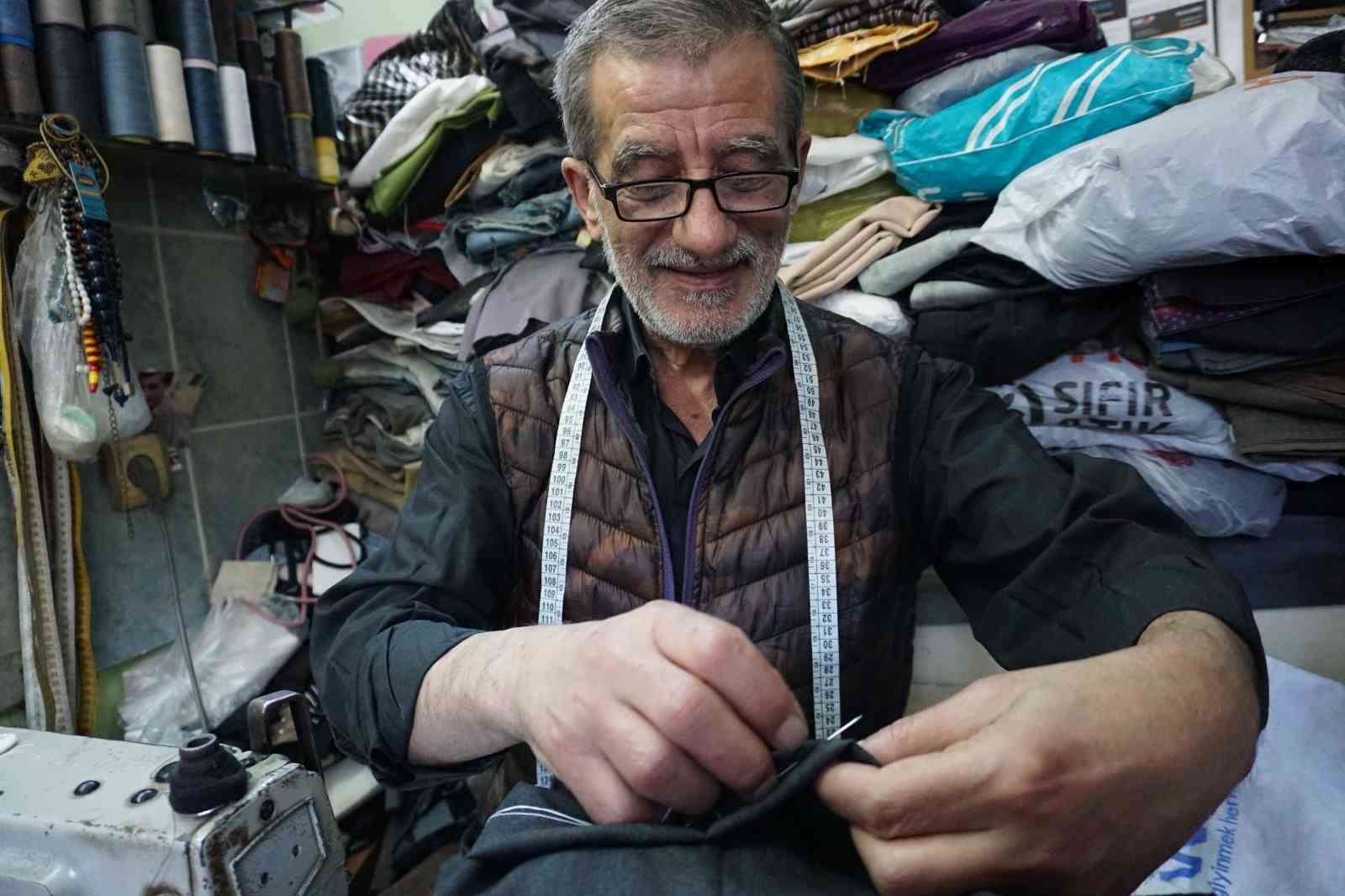 yarim asirlik emektar terzi hazir giyime karsi zanaatini yasatiyor 0 L6XZFv7r