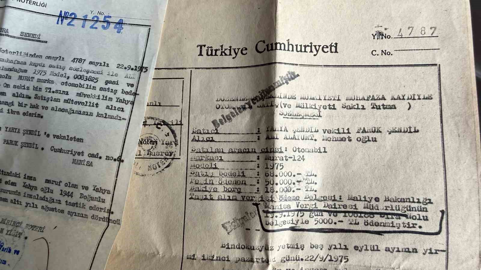 Yarım asırlık mirasa ikinci hayat: Hurdaya terk edilmedi, hatıralar yeniden can buldu 11 yarim asirlik mirasa ikinci hayat hurdaya terk edilmedi hatiralar yeniden can buldu 7 h4Ltb1wF
