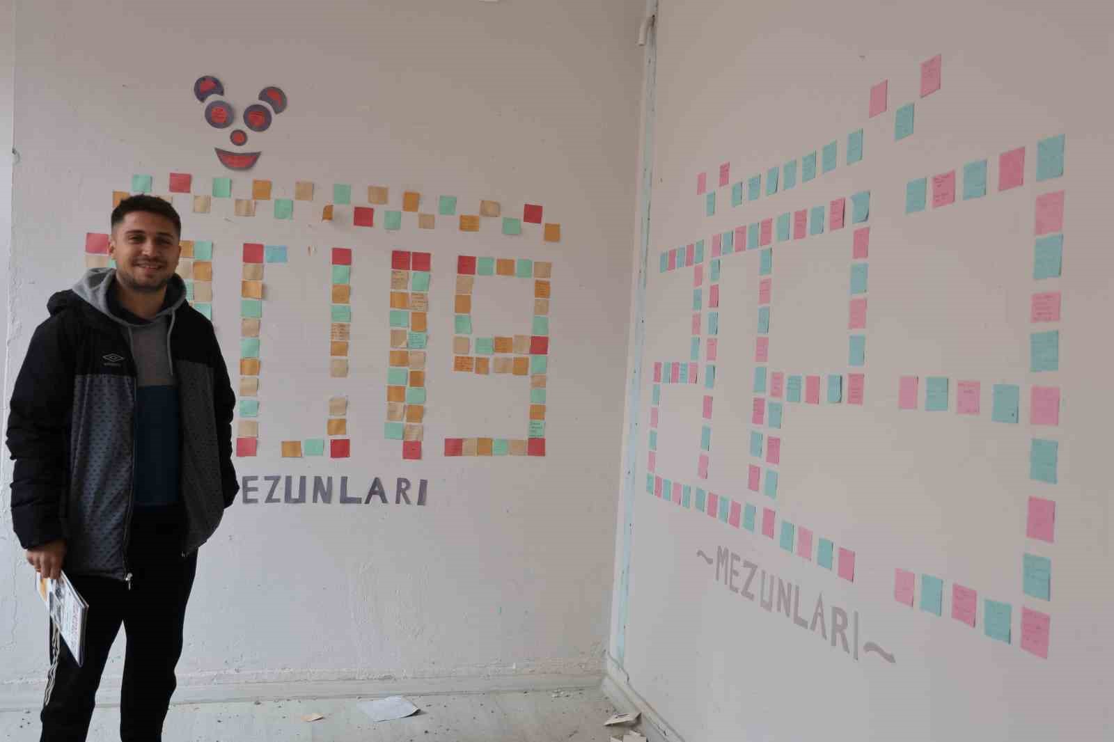 yarim asirlik okulda yikim calismalari basladi mezunlar son kez huzunle gezdi 1 TK4Zi7CZ